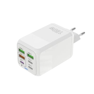 Incarcator rapid 150W cu 3 mufe USB-C – Putere mare pentru incarcare rapida a dispozitivelor tale