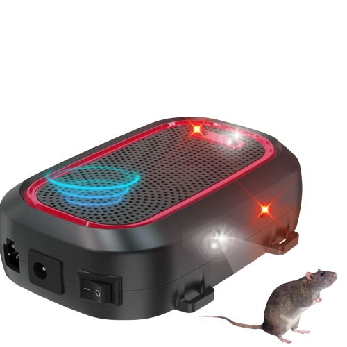 Aparat cu ultrasunete pentru rozatoare