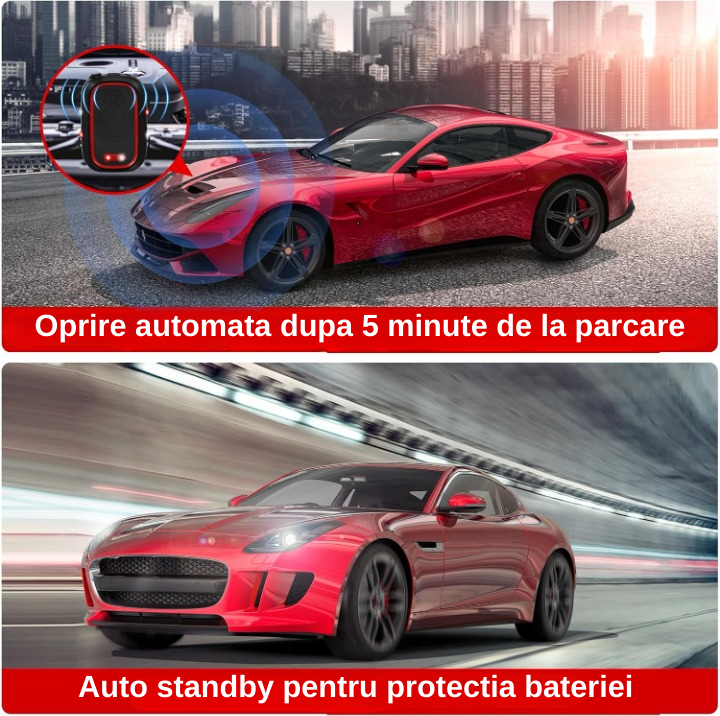 Aparat cu ultrasunete pentru rozatoare functioneaza si pe masini